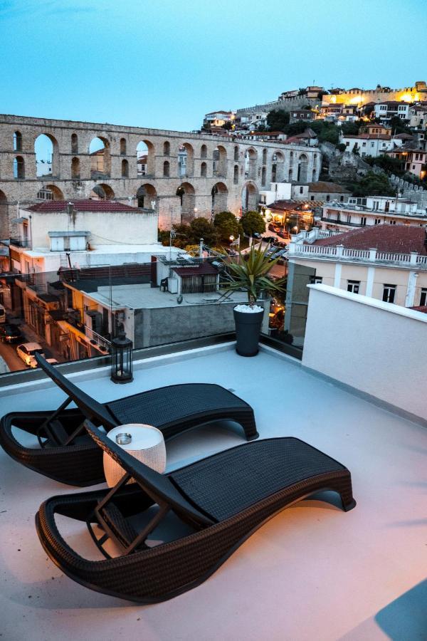 Raffinato Suite Kavala Bagian luar foto