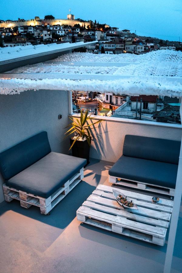 Raffinato Suite Kavala Bagian luar foto