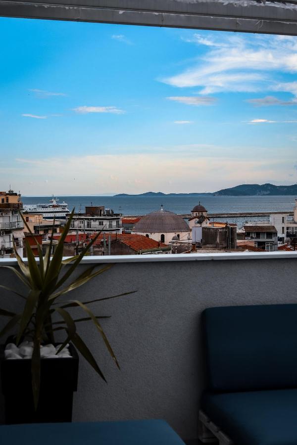 Raffinato Suite Kavala Bagian luar foto