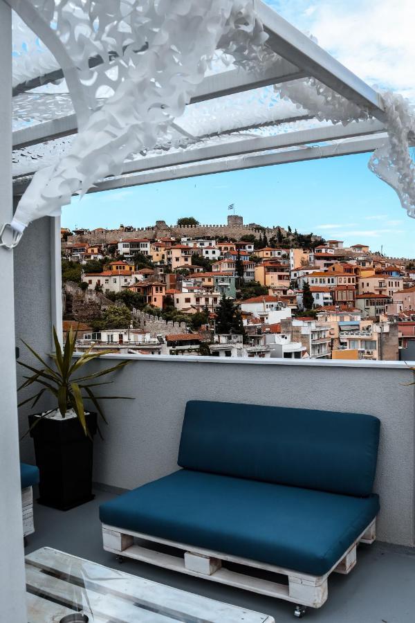Raffinato Suite Kavala Bagian luar foto