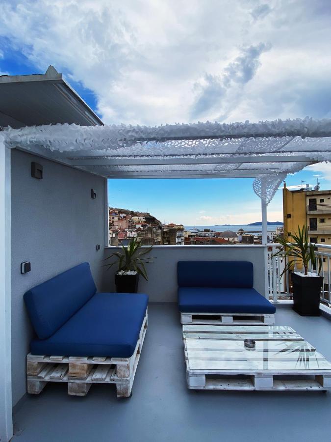 Raffinato Suite Kavala Bagian luar foto