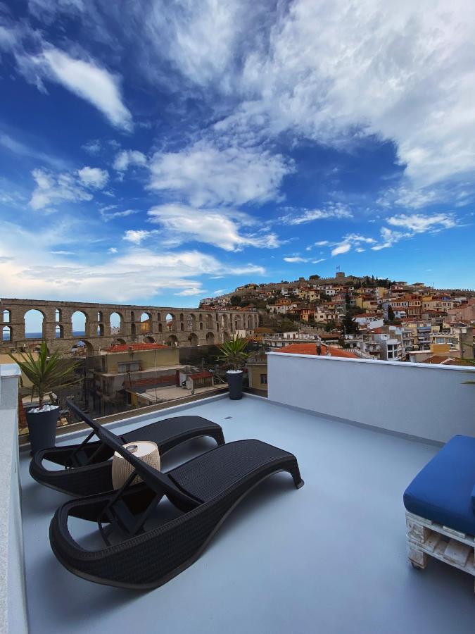 Raffinato Suite Kavala Bagian luar foto