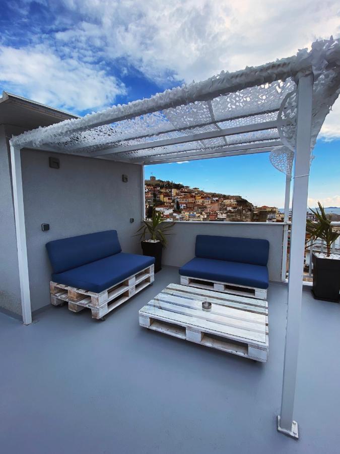 Raffinato Suite Kavala Bagian luar foto